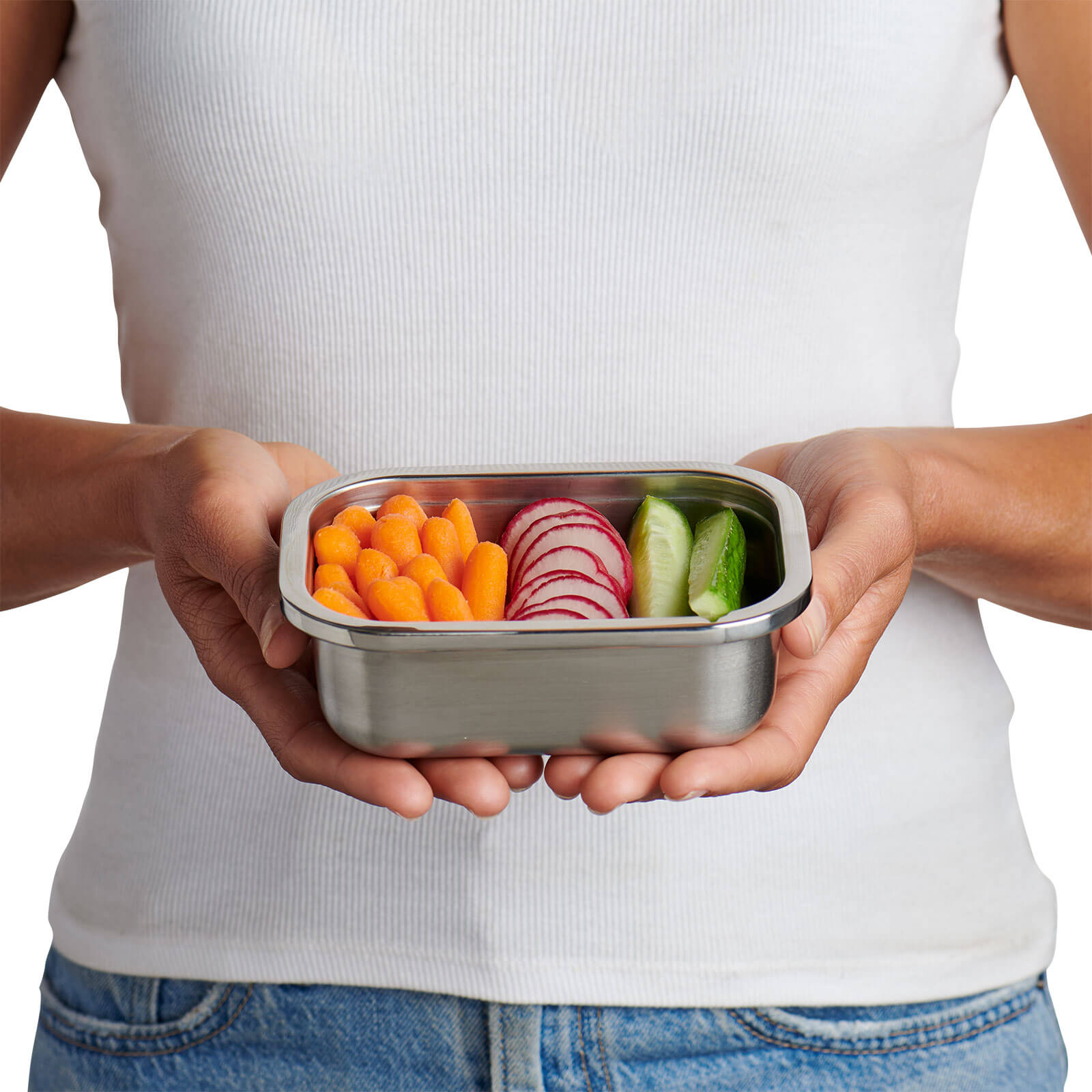 2 c Stainless Steel Food Container - Image 4
