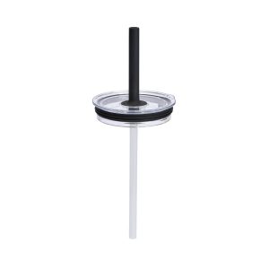 Medium Press-In Straw Lid