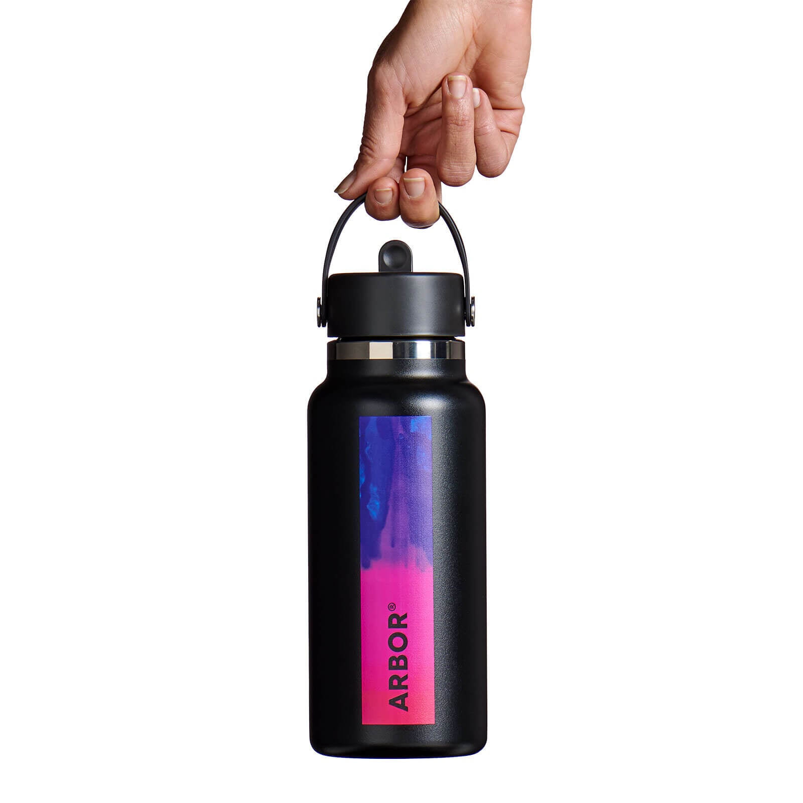 32 oz Wide Mouth Hydro Flask x Arbor - Image 5