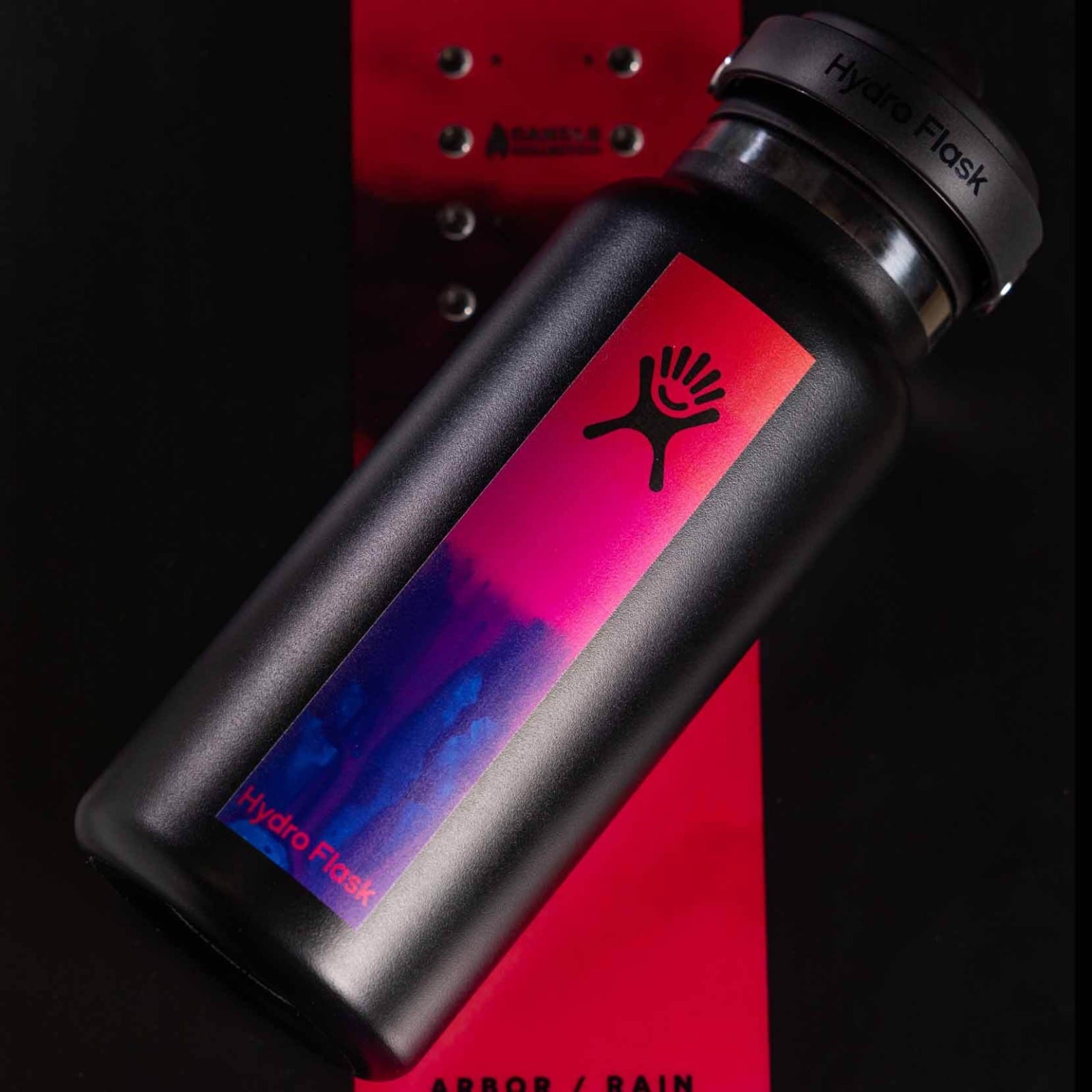32 oz Wide Mouth Hydro Flask x Arbor - Image 8