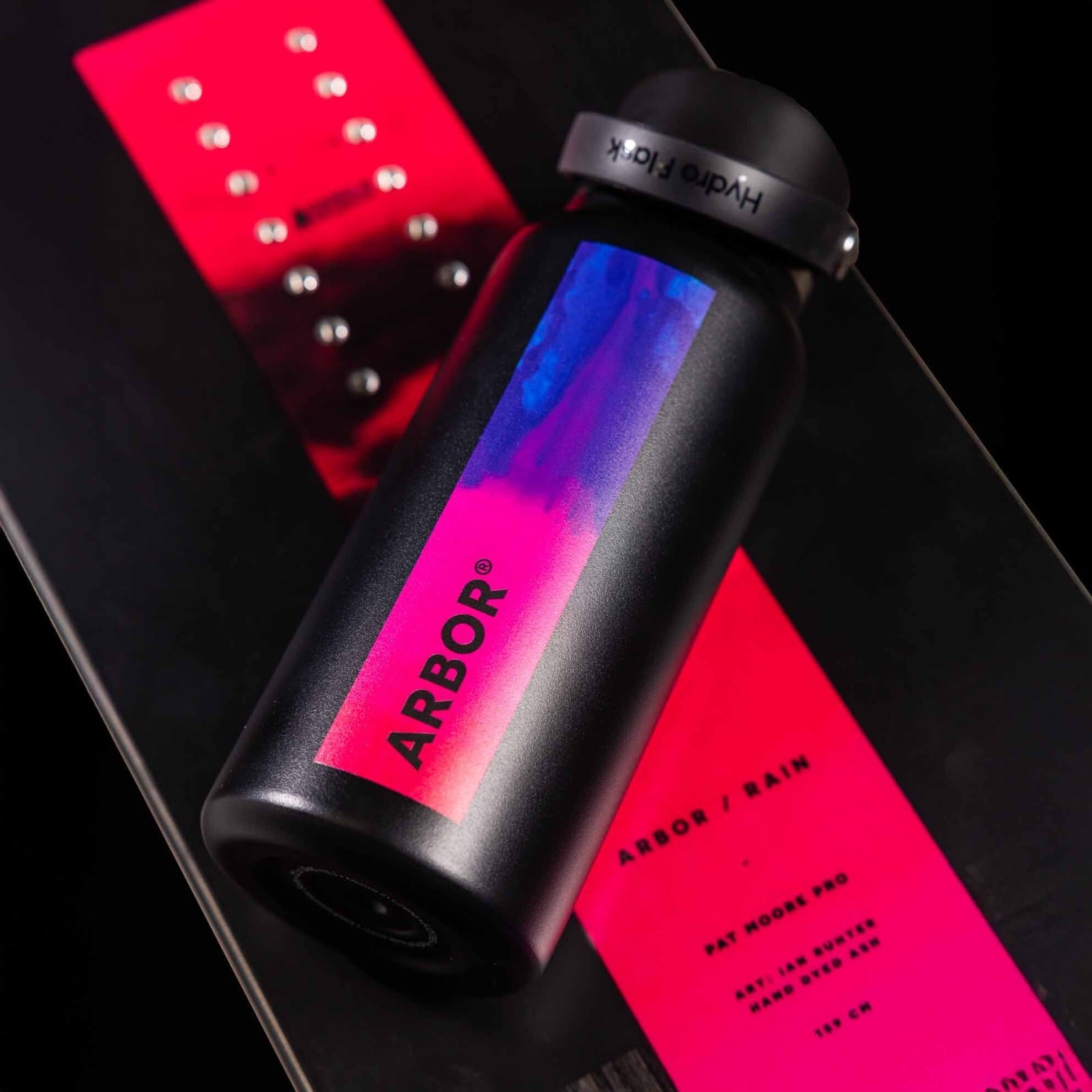 32 oz Wide Mouth Hydro Flask x Arbor - Image 9