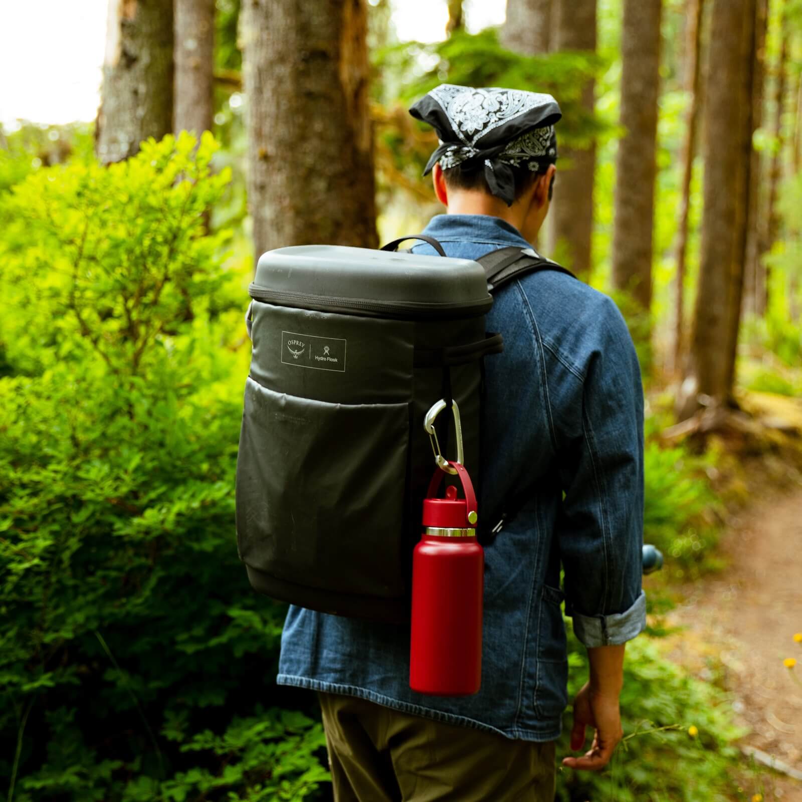 Osprey x Hydro Flask 22 L Backpack Cooler - Image 3