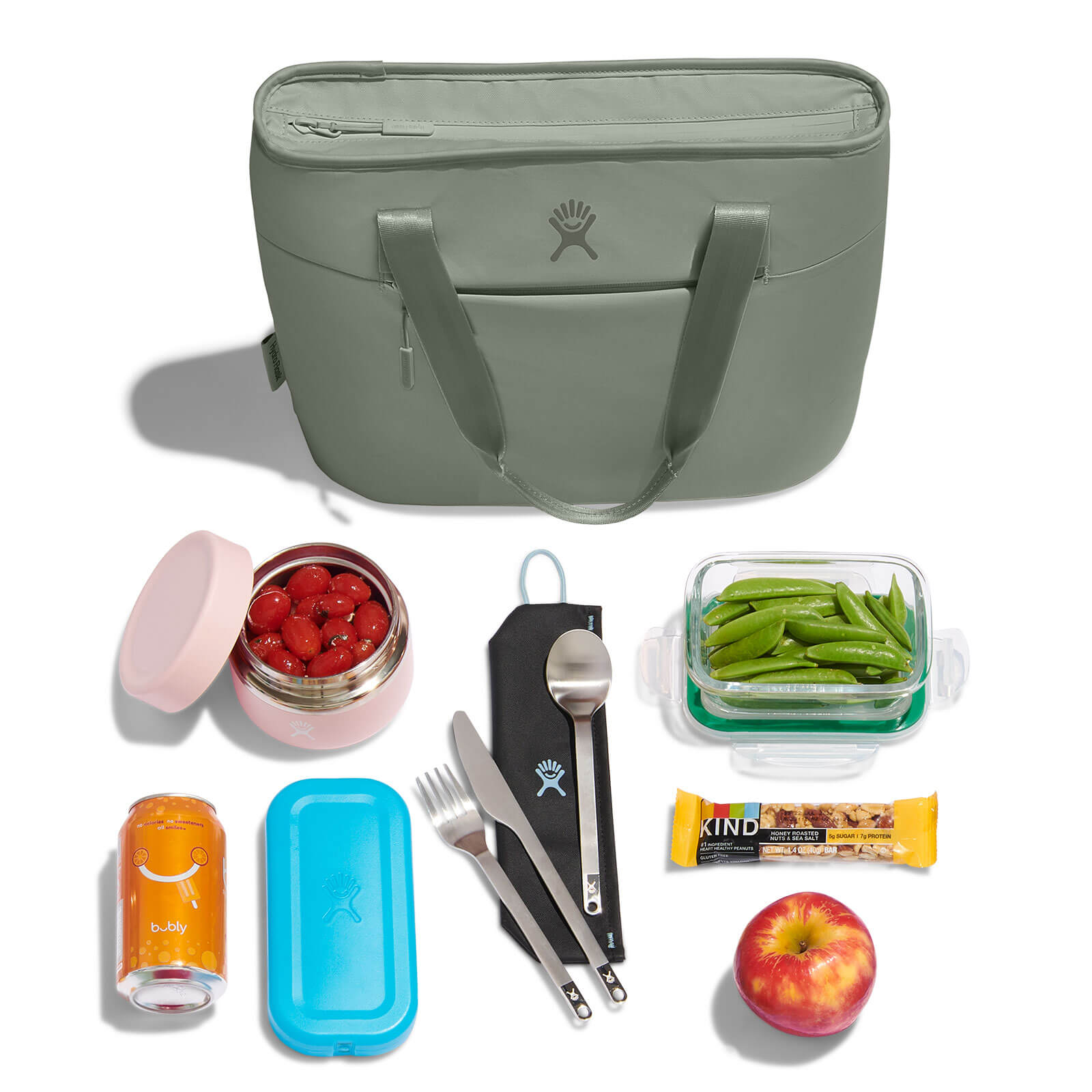 8 L Insulated Lunch Tote - Image 4