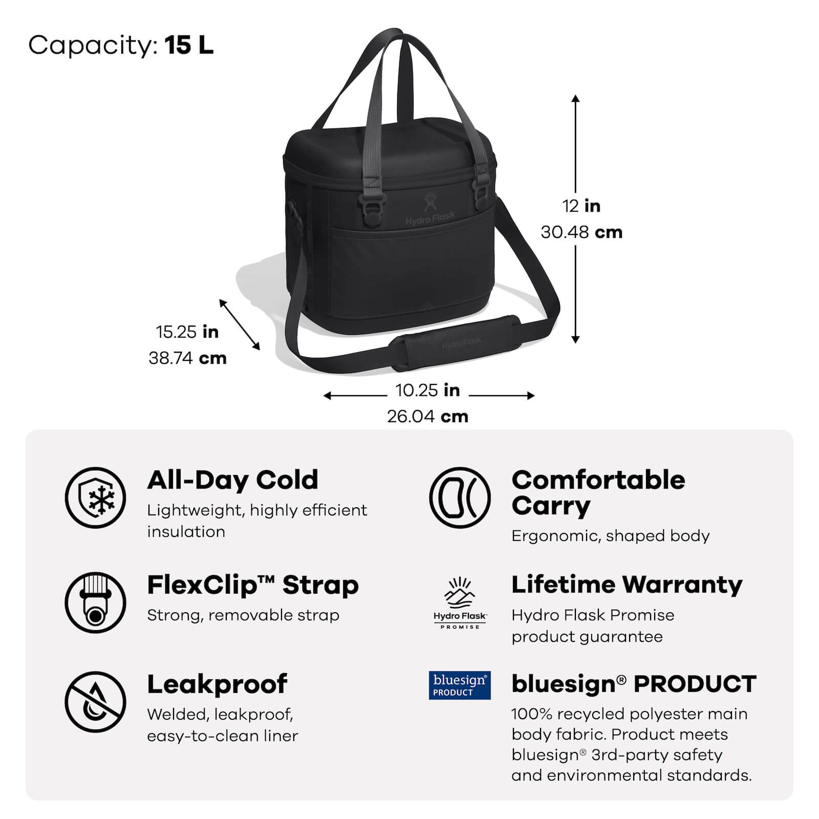 Carryout Soft Cooler 15 L - Image 4