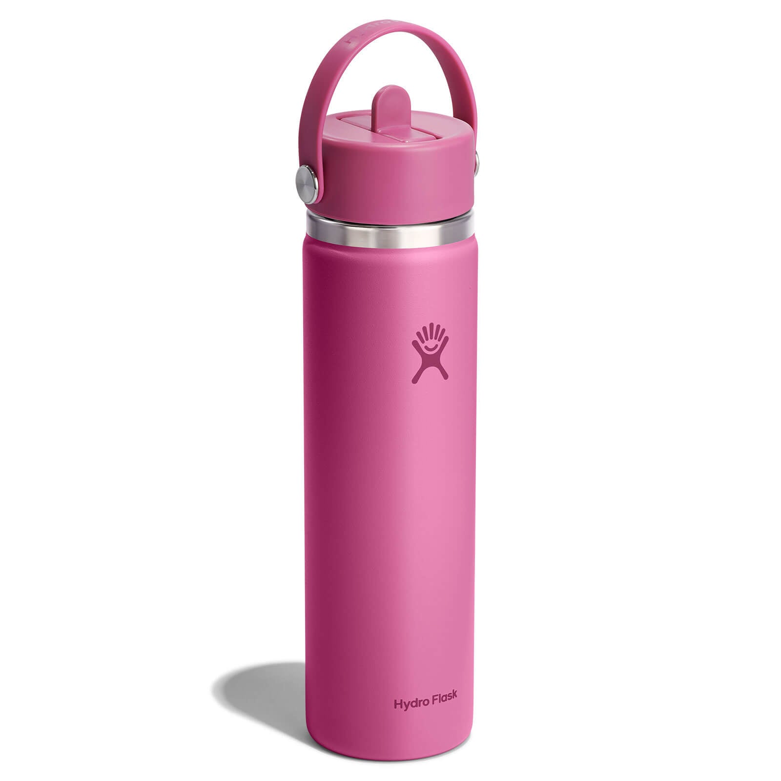 24 oz Wide Mouth with Flex Straw Cap - Image 2