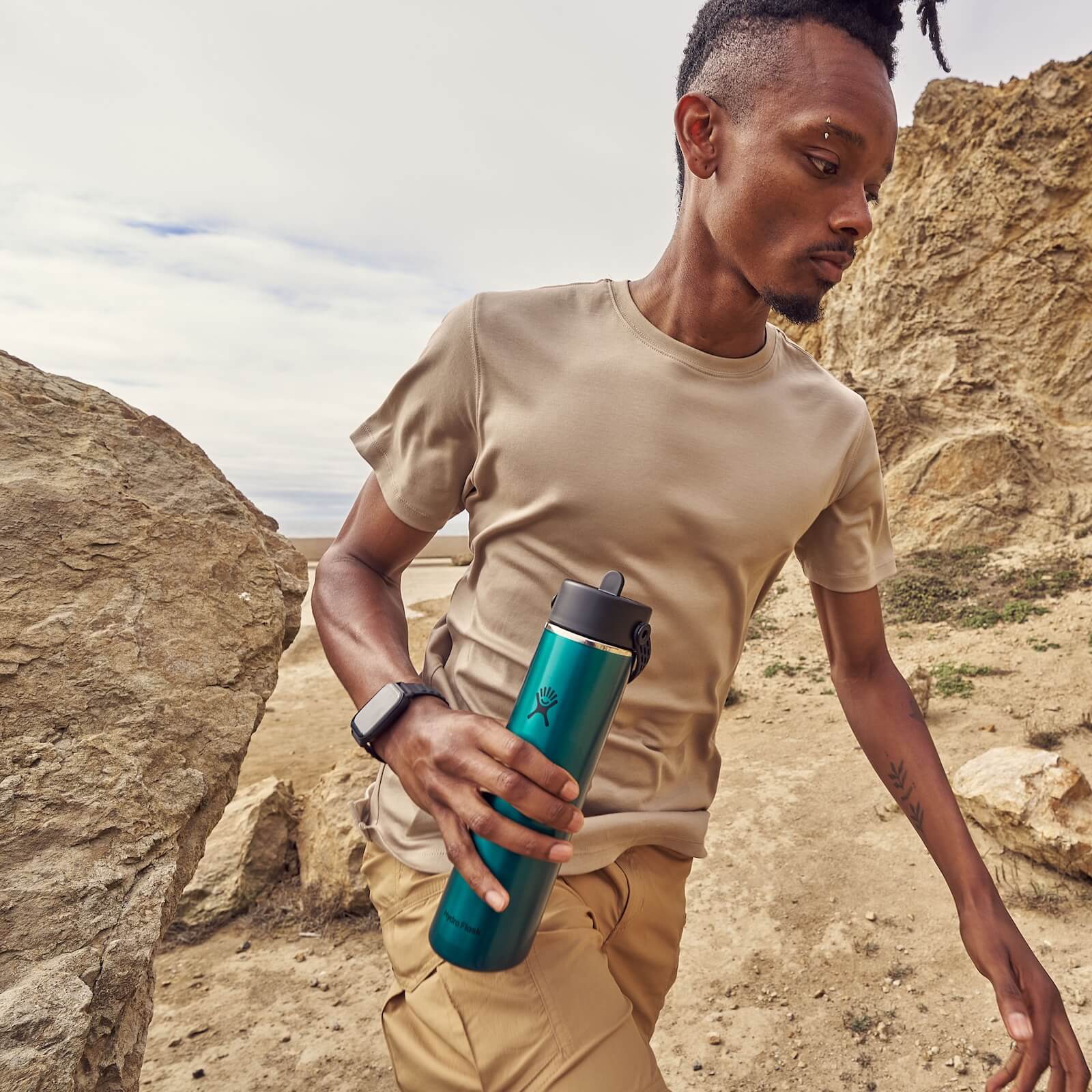 24 oz Lightweight Flex Straw Bottle - Image 5