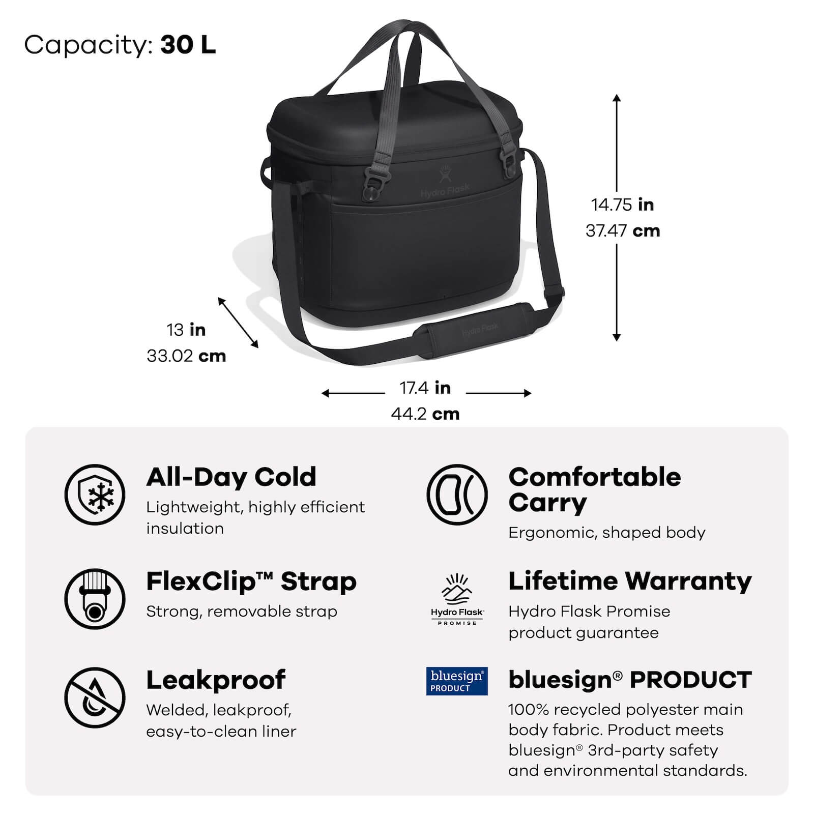 Carryout Soft Cooler 30 L - Image 4