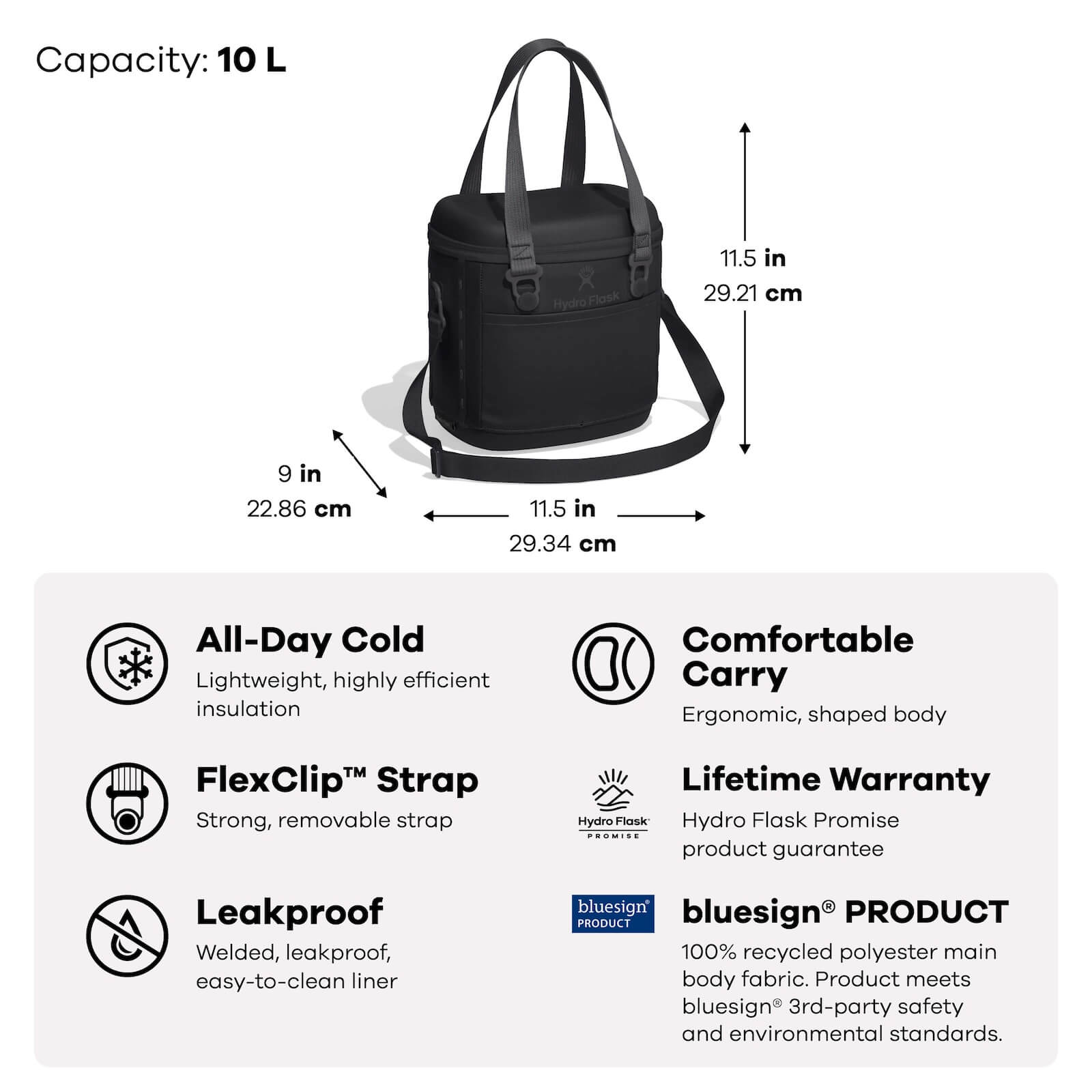 Carryout Soft Cooler 10 L - Image 4