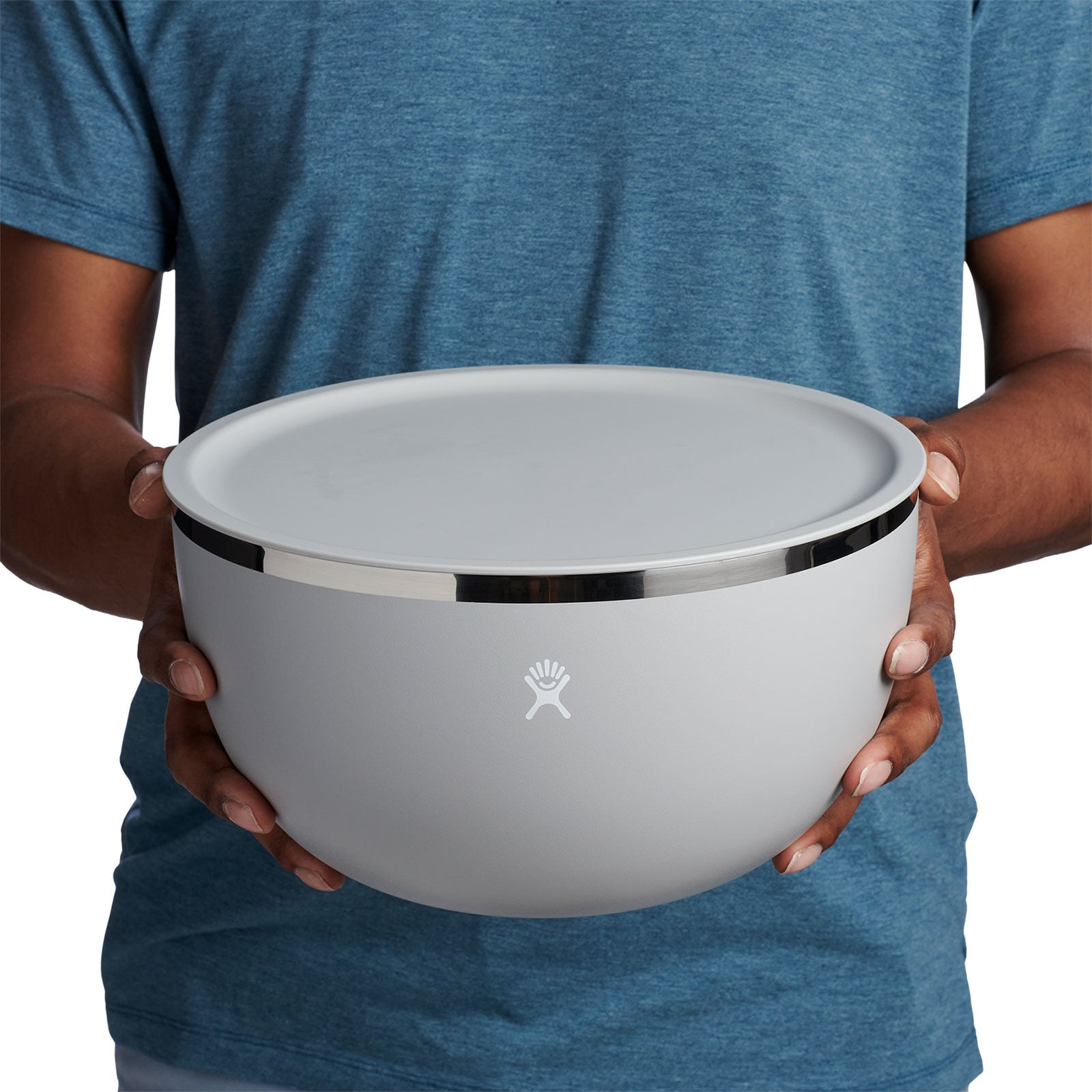 5 qt Serving Bowl with Lid - Image 3