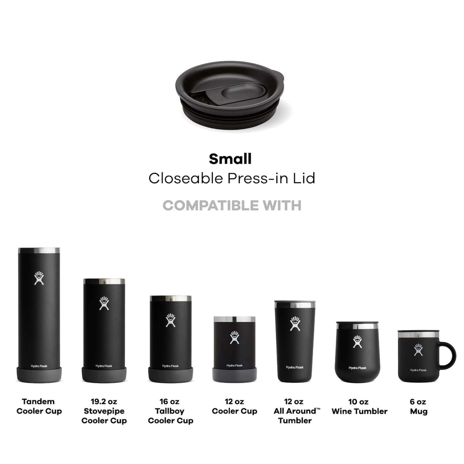 Small Closeable Press-In Lid - Image 4