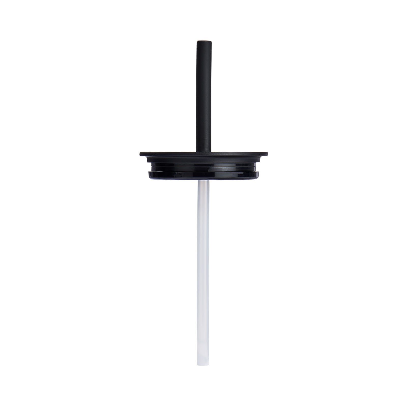 Medium Press-In Straw Lid - Image 2