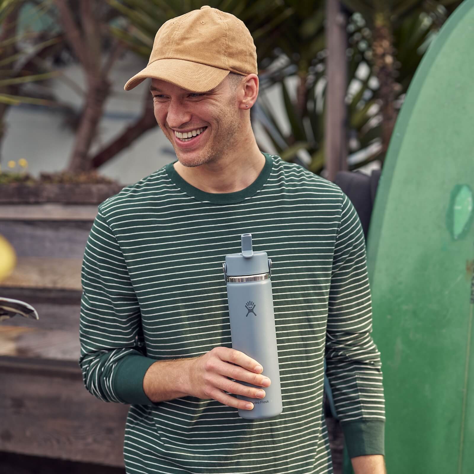 24 oz Wide Mouth with Flex Straw Cap - Image 7