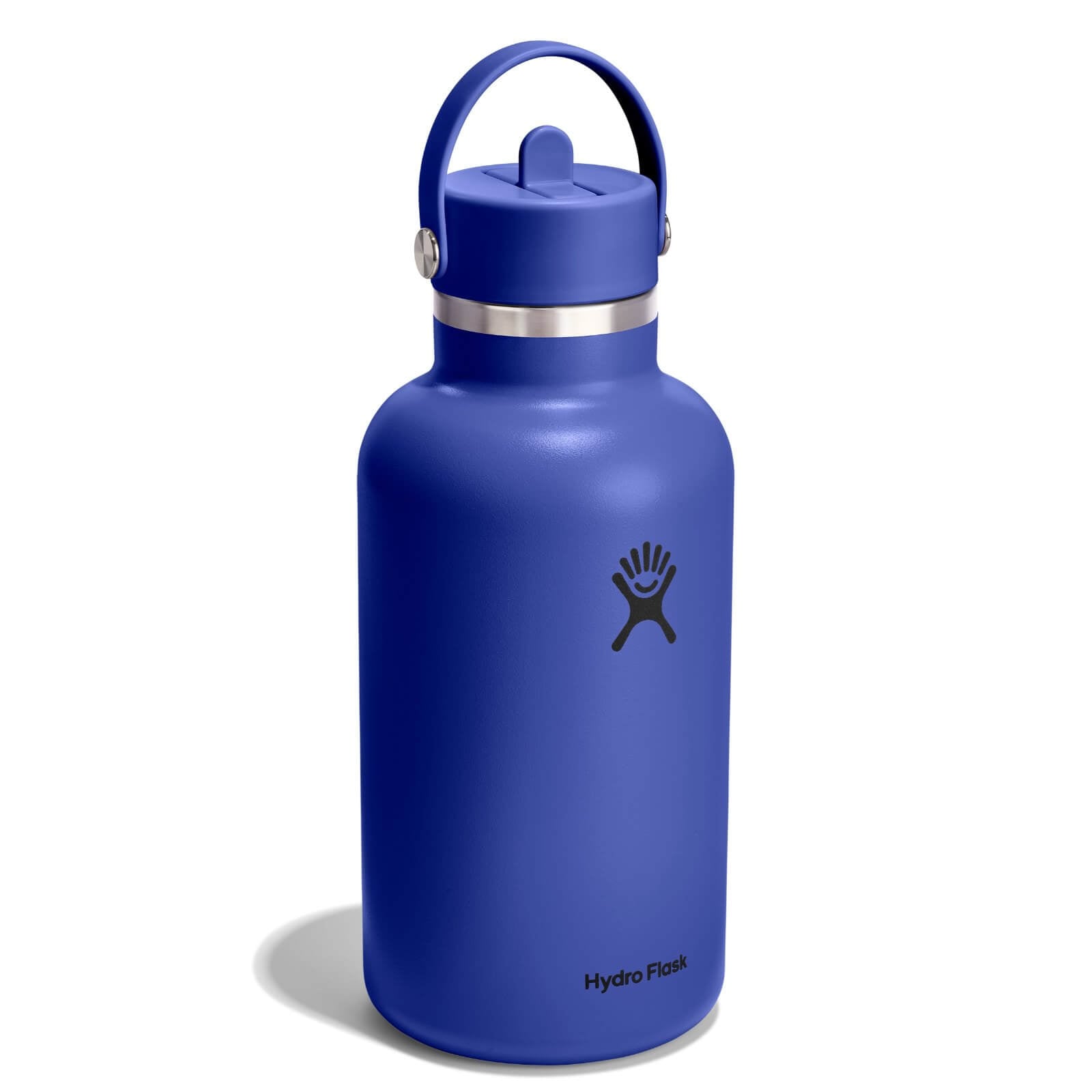 64 oz Wide Mouth with Flex Straw Cap - Image 2