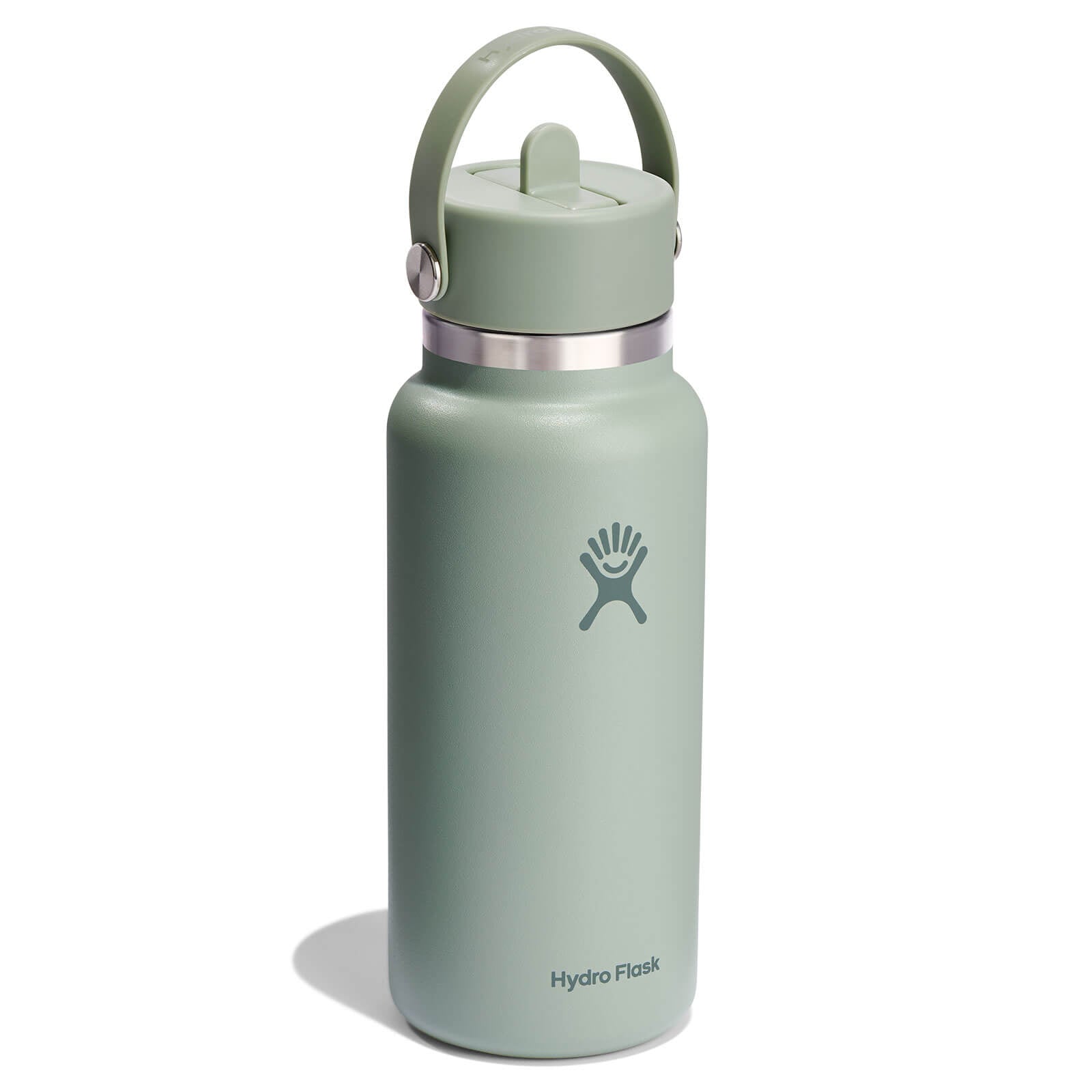 32 oz Wide Mouth with Flex Straw Cap - Image 2
