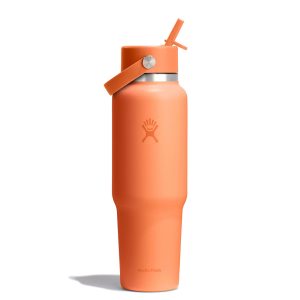 40 oz Travel Bottle with Flex Straw Cap