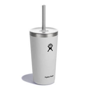 20 oz All Around  Tumbler with Straw Lid - White