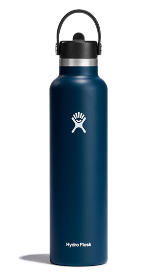 24 oz Standard Mouth with Flex Straw Cap - Image 2