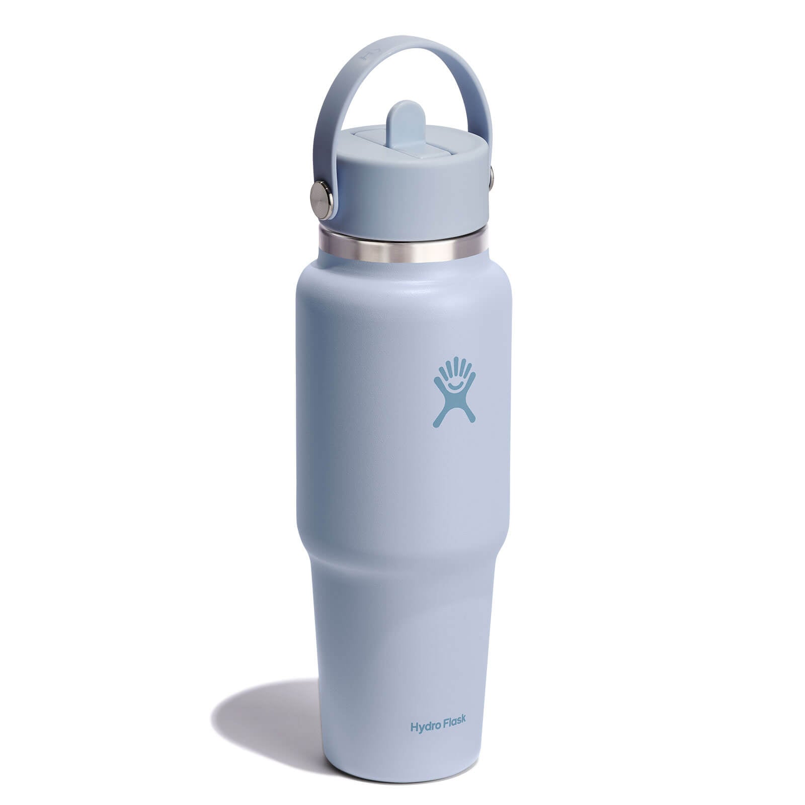 32 oz Travel Bottle with Flex Straw Cap - Image 2