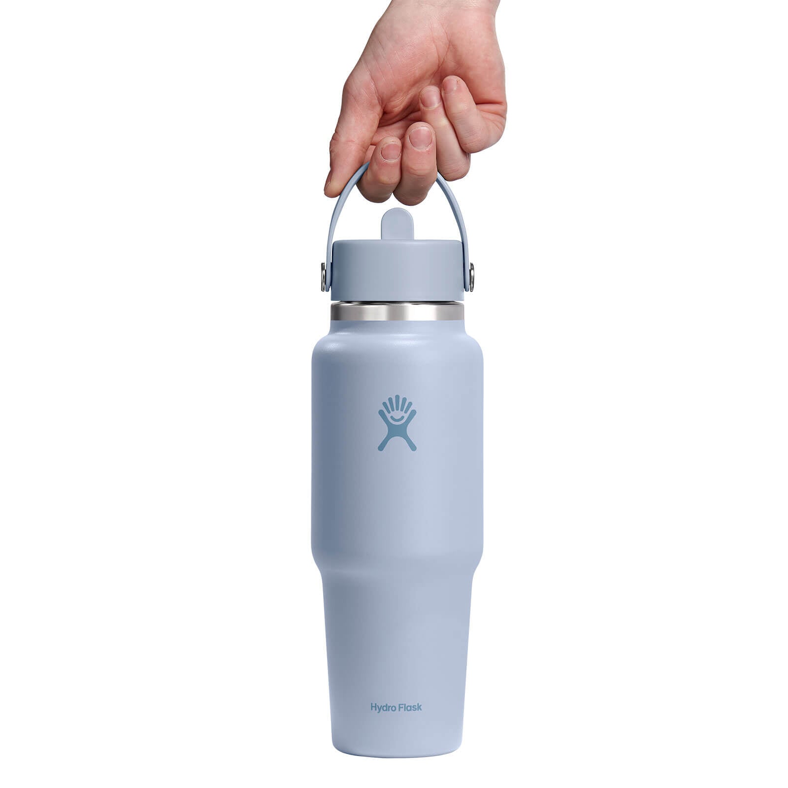 32 oz Travel Bottle with Flex Straw Cap - Image 3