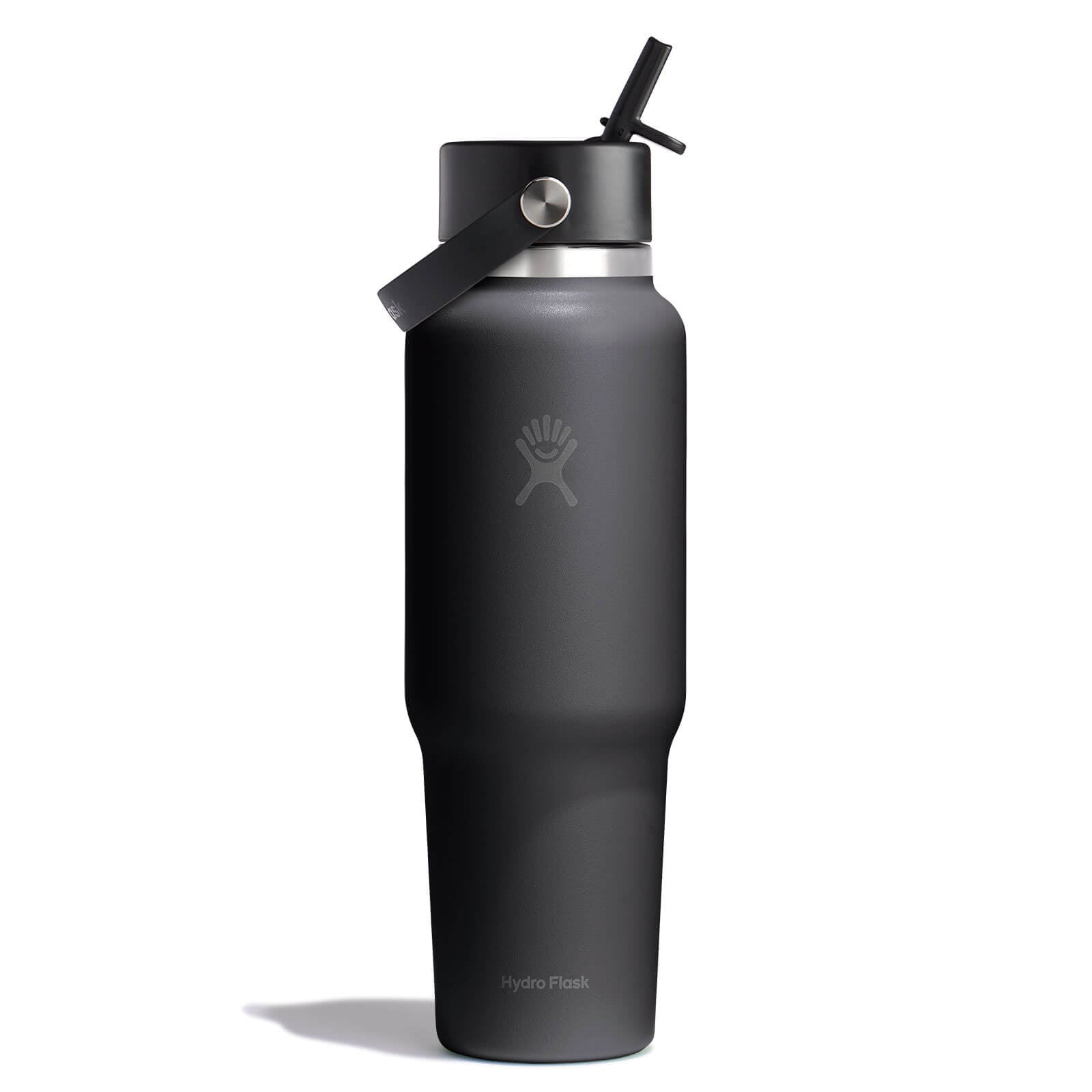 40 oz Travel Bottle with Flex Straw Cap