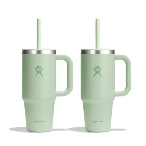 24 oz Travel Tumbler Bundle